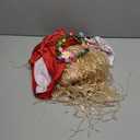 GFTYBCST Princess Dress for Women, Ocean Adventure Princess Costume Dress Up Halloween Cosplay Outfit with Accessories (Red, Small)