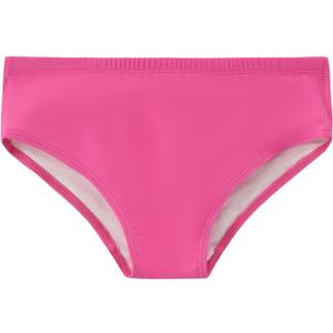 Dovio Girls Swim Bikini Bottoms with Fully Lined, UPF 50+ Sun Protection Swimsuit Quick-Dry Beach Pool (Pink, 14)