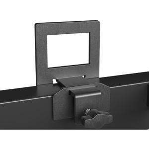 Non-Slip Mattress-Gaskets, Mattress-Slide-Stopper, Mattress-Holder for Metal Bed Frame, Wide Adaptability & Adjustable Size, 6 PCS, Black