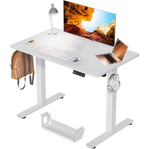 Standing Desk, 40x24 Inch Electric Height Adjustable Computer Desk