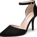 Odisen Women's Closed Toe Heels Pumps (8)