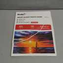 Koala Glossy Thin Inkjet Paper 8.5x11 Inches 25 Sheets Compatible with Inkjet Printer Use DYE INK 115gsm