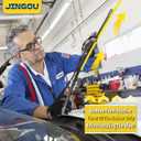 26''+20'' Front Windshield Wiper Blades Compatible with 2018-2021 Toyota Camry 2008-2019 Toyota Highlander OEM QUALITY Premium All-Season Automotive Replacement Wipers (Pack of 2)