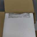 Christmas Snowman Decorations, Christmas Snow Globes, LED Music Snowmen, 9-inch Snowman Indoor Decor, Battery Operated Music Box, Gifts for Men and Kids, Indoor Christmas Decorations,Transparently Snowman