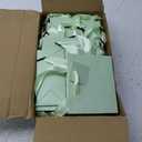 Mini Paper Gift Bags Bulk with Tissue Paper Small Gift Bags with Handle and Tags for Birthday Graduation Summer Party Business, 50 