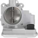 SCITOO Throttle Body Compatible with for Jeep Patriot Compass 2007-2017,for Dodge Avenger Journey Caliber, for Chrysler 200 Sebring,1.8L 2.0L 2.4L,Replaces 4891735AC,4891735AD,67-7002, S20176