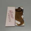 SLEEKALON 6pcs 6 Clips in Short Hair Extensions Human Hair Mini Clip ins Hair Extension Clip on Hair Pieces for Add Volume and Highlights Straight Remy Hairpiece 31g-10 Inch#6 Light Brown