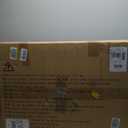 VBABY Baby Playpen, Plastic Play Pen for Babies and Toddlers 1-3, 12 Panels Large Kids Playyard, Indoor & Outdoor Baby Fence, 66" x 51", White