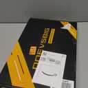 NOEVSBIG Magnifying Glass Desk Lamp with 3-Section Swing Arm and Big Clamp, Magnifying Glass with Light and Stand, 10X Wide Desk Magnifier Light for Reading/Office/Crafting/Close Work