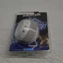 Waterpik Original Massage Shower Head with Massaging Sprays and 6 Modes, DIY Easy Installation, 1.8 GPM, White, SM-621E
