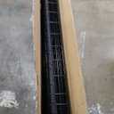 FDW Extra Large Dog Crate Dog Kennel Cage with Double Door,48 inch Folding Metal Wire Dog Cage with Removable Tray&Divider Panel,Pet Crate for Large Dogs,Black