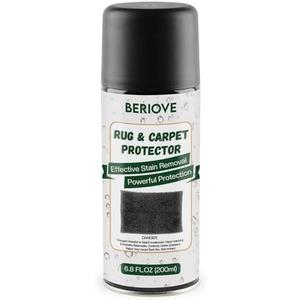 BERIOVE Protect Shoe Protector Spray - Rain & Stain Water Repellent - Waterproofing Spray for Leather Suede Hats 6.76 OZ 2 Pack