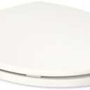 KOHLER 20111-96 Brevia, Slow Close Toilet Seat, Round Toilet Seat, Grip-Tight Bumpers, Quick-Attach Hardware, Biscuit