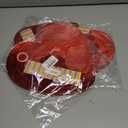 3 x 32 Pcs Valentines Day Hanging Hearts Decorations 3D Heart Hanging Decoration, red Heart Ornament for Valentine Day Wedding Anniversary Engagement Romantic Decorations Special Night Party Supplies