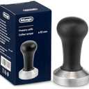 De'Longhi DLSC080 Black Wood Espresso Coffee Tamper