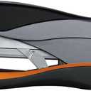 Swingline Stapler, 40 Sheet Capacity, Optima 40, Jam Free, Reduced Effort, Soft Grip, Metal, Orange and Gray