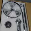 60 Inch Ceiling Fans with Lights and Remote Control, Farmhouse Ceiling Fan for Bedroom Living Room and Patio, Black Caged Ceiling Fan for Indoor and Outdoor