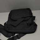 ISEYOU Large Lunch Bag for Men & Women, 20L Insulated Cooler Bag with Wide Opening, Leak-Proof & Multi-Pocket Leather Lunch Box, Adjustable Strap Lunch Tote Bags for Work, Office, Picnic and Camping (Black)