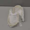 2 Pack Modern Curtain Holdbacks Curtain Tiebacks Wall Mount Solid Aluminum U Shaped Curtain Wall Hooks Curtain Pull Backs Curtain Holders Curtain Tie Backs for Curtain (2, Gold)