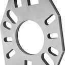 Stainless Steel Pinion Yoke Wrench Tool,Suitable for Various Styles of Yokes,Axles,Flanges;Fits for Most Sockets Extra 1/2" Hole;Strength Puller Suitable for loosening nuts flanges