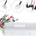 waltyotur 48-72V 1000W Brushless Motor Speed Controller Replacement for E-Bike Scooter Motor Controller