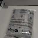 King Bed Skirt, Wrap Around Bed Skirt with Pleated Corner, 12 Inch Drop Pleated Waffle Weave Bedskirts, Anti-Slip, Microfiber, Grey, 12'' King (Gray)