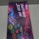 Electronic Drum Set, 9-Drum Practice Pad with Headphone Jack, Roll-up Drum Kit Machine with Built-in Speaker Drum Pedals and Sticks 10 Hours Playtime, Great Christmas for Kids