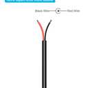 4 x RCA to Bare Wire Speaker Cable 2 Pack,Speaker Bare Wire Cables to RCA Plugs Adapter Repair Speaker Cord for Speakers Amplifier Audio Video AV Receivers- DIY, 2m line