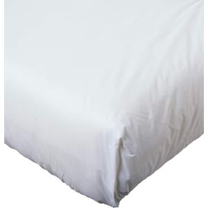 Levinsohn Fresh Ideas Waterproof Mattress Protector 100% Vinyl Hypoallergenic, Twin, White