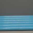 6 Rolls Light Blue Bulletin Board Paper 47.2'' x 141.7'' Fade Resistant Bulletin Board Paper for Classroom DIY Art Crafts Drawing Painting Packing Decoration