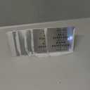 Stockroom Plus Metal Tent Signs, All Visitors Must Wash Hands (4 x 4 In, 6 Pack)