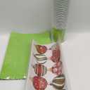 50 Lime Green Plastic Cups, 16 oz Disposable Cups, Drinking Cups For Halloween, Summerween, Christmas Party Supplies