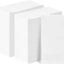 BESTVIP 400 Pack Disposable Paper Napkins, 3-Ply White Dinner Napkins, Soft Bathroom Napkins for Guests, Absorbent Party Napkins Wedding Napkins for Dinners, Kitchen or Events