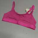 BRABIC Women's Seamless Sports Bra, Size M, Comfortable Wire-Free Yoga Bralette with Supportive Ribbed Band and Adjustable Straps