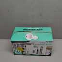 Cozy Essential 20 Pack Vacuum Storage Bags with Electric Pump, Vacuum Seal Space Saver Bags for Clothing, Pillows, Blanket, Bedding, Comforters