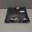 Newrara Graduation Gown Cap Tassel Set (Black)