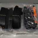 Slot Car Race Track Sets with 4 High-Speed Racing Car, Battery or Electric Race Car Track for Boys and Kids, Dual Racing Game Lap Counter Circular Overpass Track, Gifts Toys for Boys Kids Age 6 7 8-12