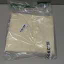 Semi Voile Sheer Curtains 90 Inches Long 2 Panels Rod Pocket Window Treatment for Living Room Bedroom Dining Room(Ivory 42" W x 90" L)