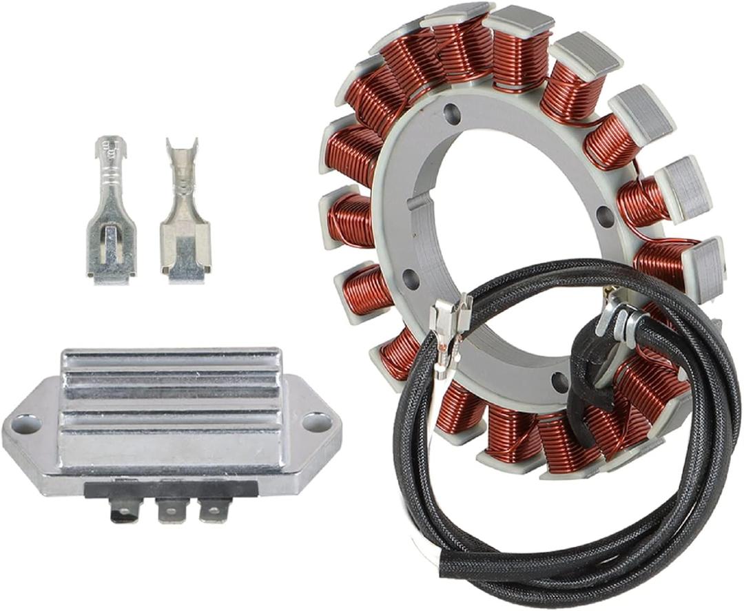 15/20 Amp for Magneto Stator Replacement for Kohler 237878-S 54 755 09S K482 K532 K582 K161 K181 K241 CH11-CH15 CH18-CH25 CV11-CV15 CV18-CV22 CH25S Lawn Mower Tractor