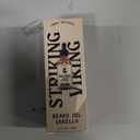 Striking Viking Vanilla Beard Oil for Men - Naturally Derived Conditioner with Argan & Jojoba Oils for Softening, Moisturizing and Growth (2 Oz)