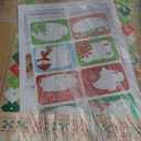 12 Kraft Christmas Gift Boxes with Lids for wrapping Large Clothes and 80 Foil Christmas Gift Stickers (Assorted size for wrapping Robes, Sweater, Coat, Shirts and Clothes Xmas Holiday Present)