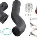 Turbo Charge Intake Pipe Kit Compatible With BMW F20 F30 F31 N20 N26 320i 328i 128i 420i 2.0 L