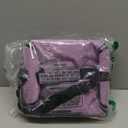 opux Lunch Bag Women Insulated, Adult Lunch Box Cooler, Lunch Box for Men, Dual Compartment Lunchbox for Work, Leakproof Double Decker Lunch Bag, Soft Lunch Pail Tote Girls Boys Kids School, Purple