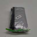 Outdoor Fire Pit Cover Round for In-Ground Fire Pits 60-64 Inch, 600D Waterproof Weather-Resistant Polyester Cover for Built-in Stone Fire Pits All-Season Protection, Black