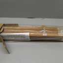 LazBlinds No Tools No Drill Cordless Bamboo Roman Shades, Light Filtering Window Treatment, Roll Up Bamboo Blinds for Window 30'' W x 64'' H, Ceylon Light Russet