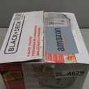 BLACK+DECKER 4-Slice Toaster, Stainless Steel, TR4900SSD