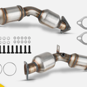 Catalytic Converter Left & Right for Infiniti G35 G37 EX35 3.5L 3.7L 2007-2013