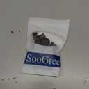 6Pairs Heel Cap Protectors,6Sizes Heel Stoppers Heels Repair Caps, Anti-Noise Heel Covers for High Heel Outdoor (6 Sizes(2X-Small, XX, XS, S, M, L), Black)