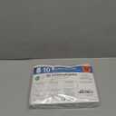 Gerber Unisex Baby Boys Girls Birdseye Prefold Cloth Diapers Multipack White 3-Ply 10 Pack