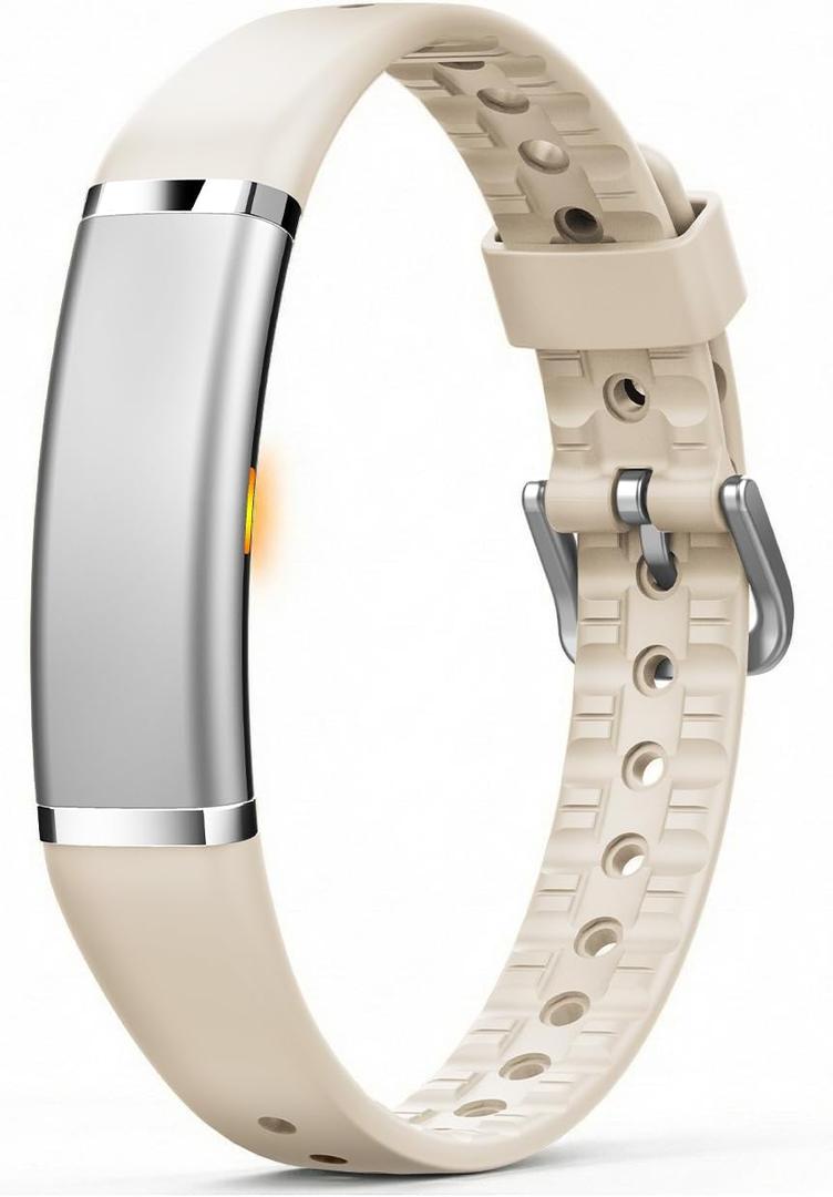 FITVII Ultra Slim Fitness Tracker Wristband, Health and Fitness Wearable with 24/7 Heart Rate, Blood Pressure and HRV Sleep Monitor, Subscription Free Activity Tracker for Android & iPhone